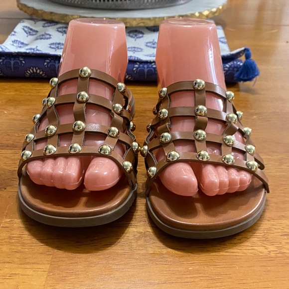 Steve Madden Studded Sandals - Picture 1 of 4